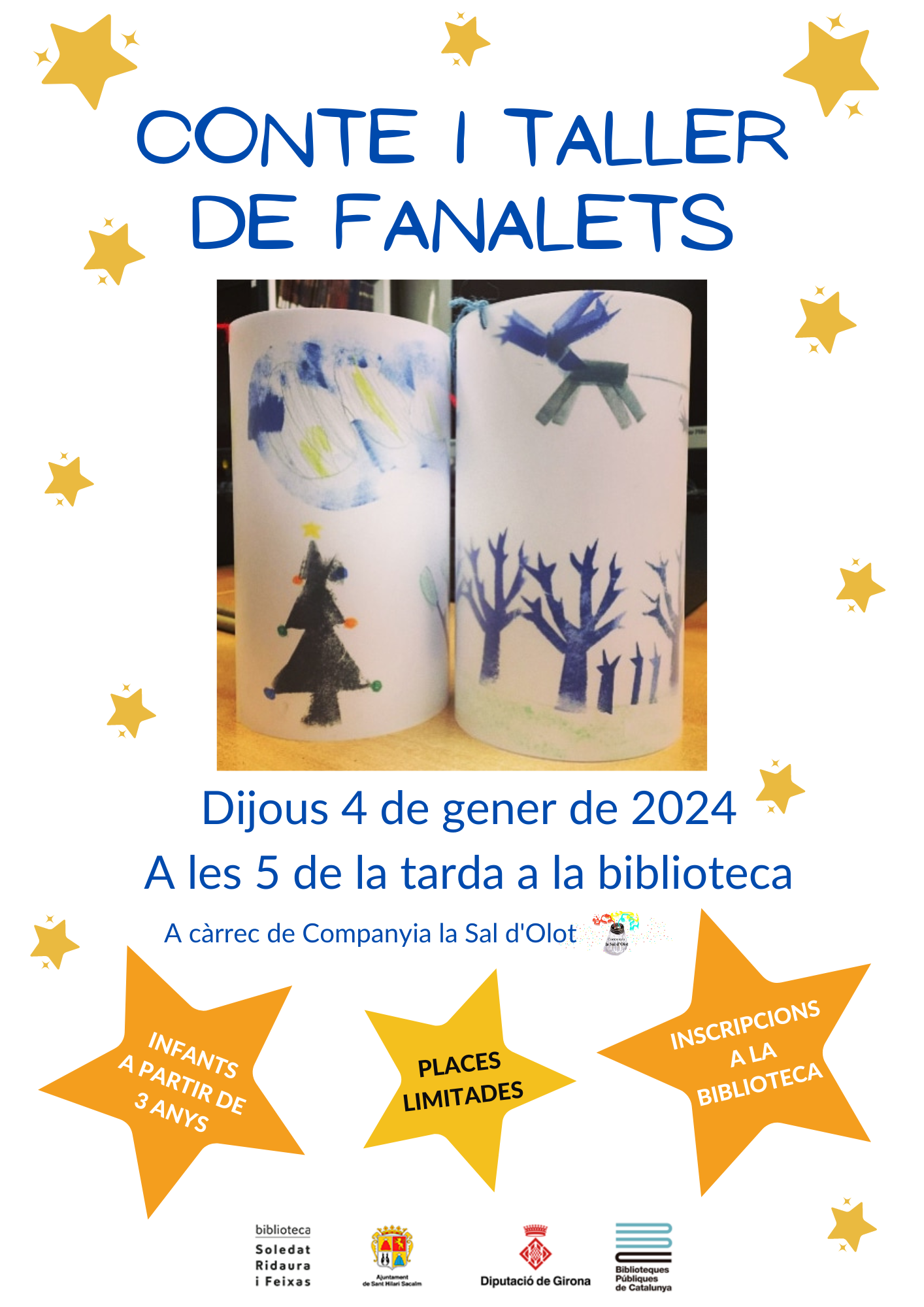 SHS - Conte i taller de fanalets 2024