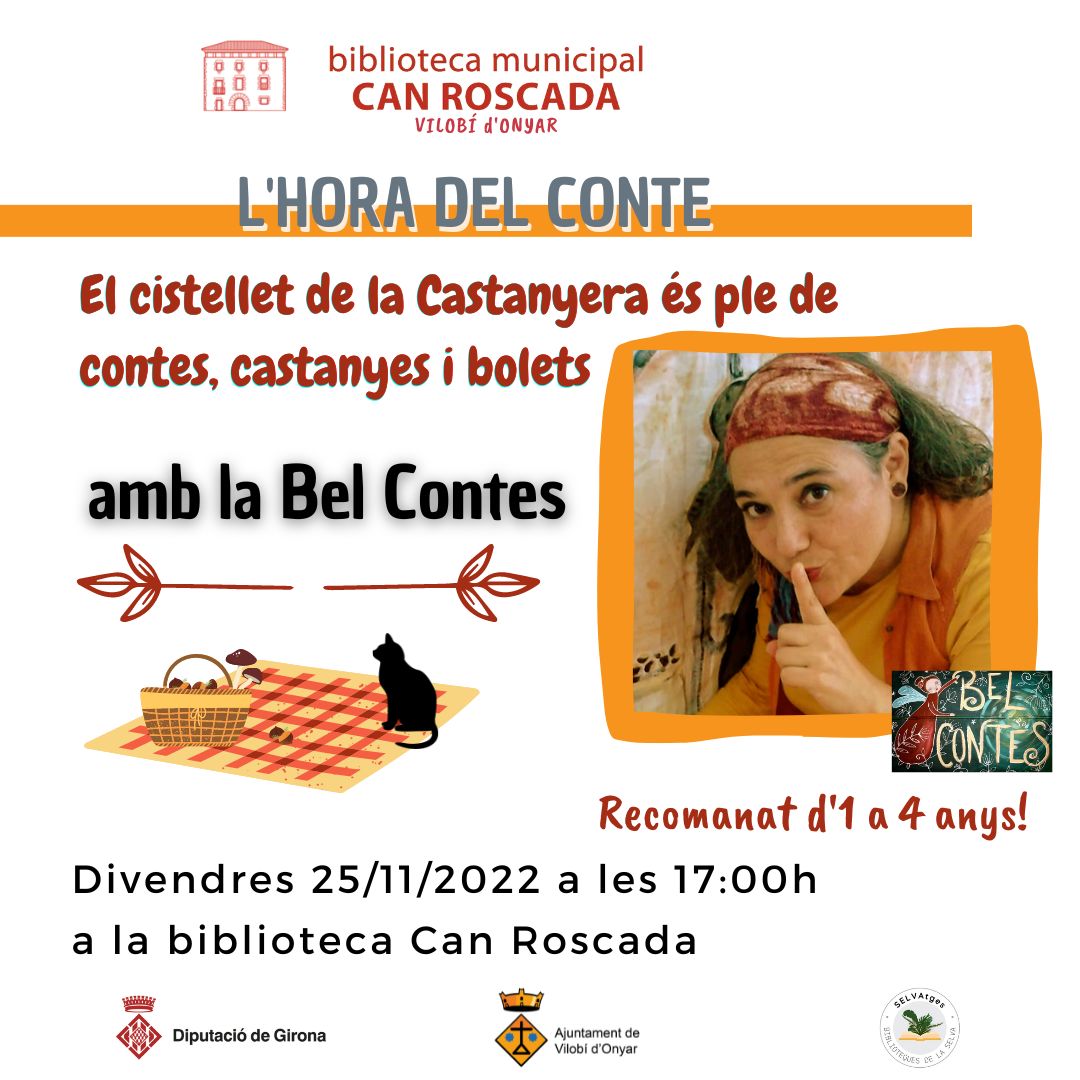 Hora del conte amb Bel Contes