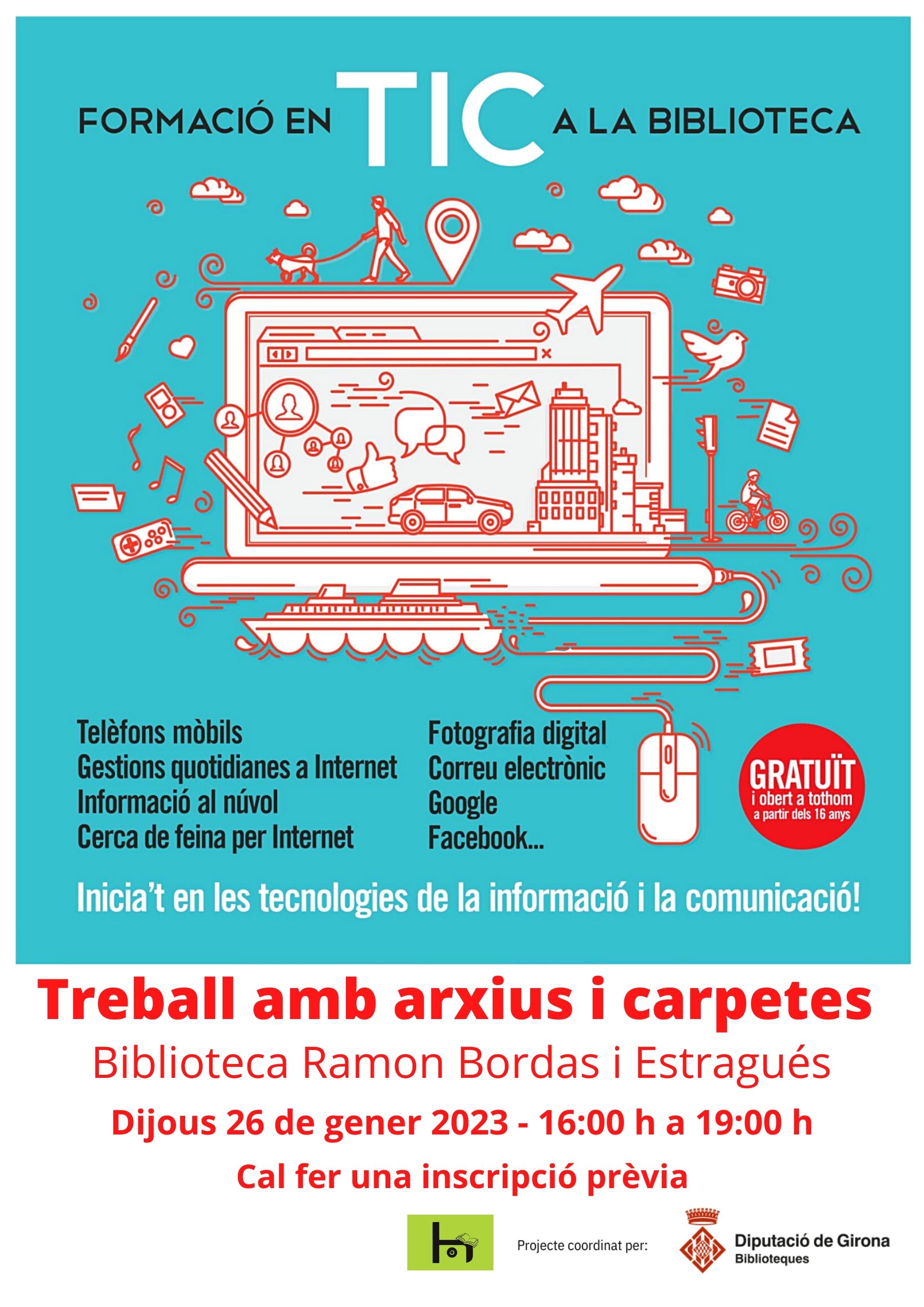 Treball amb arxius i carpetes