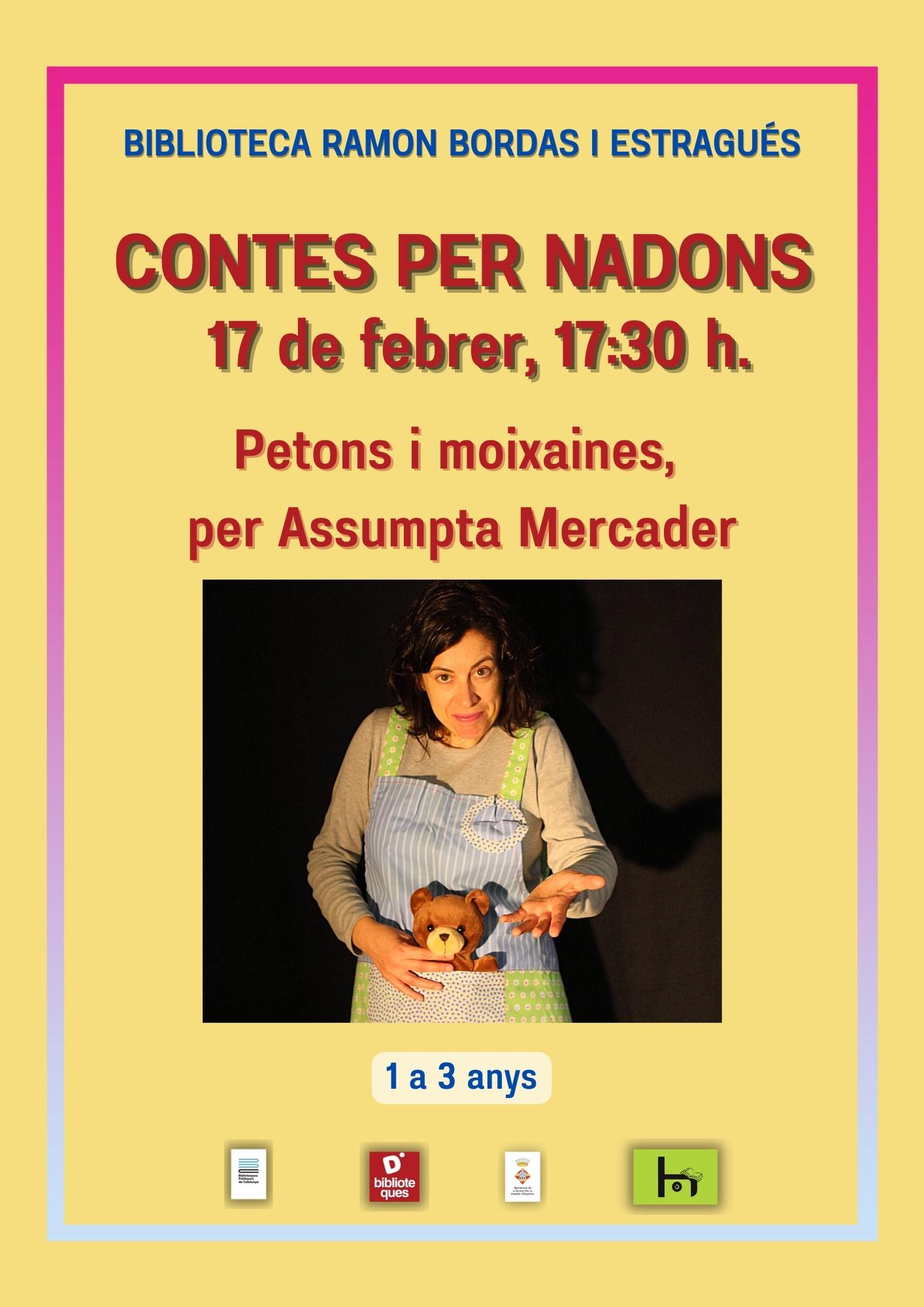 Petons i moixaines