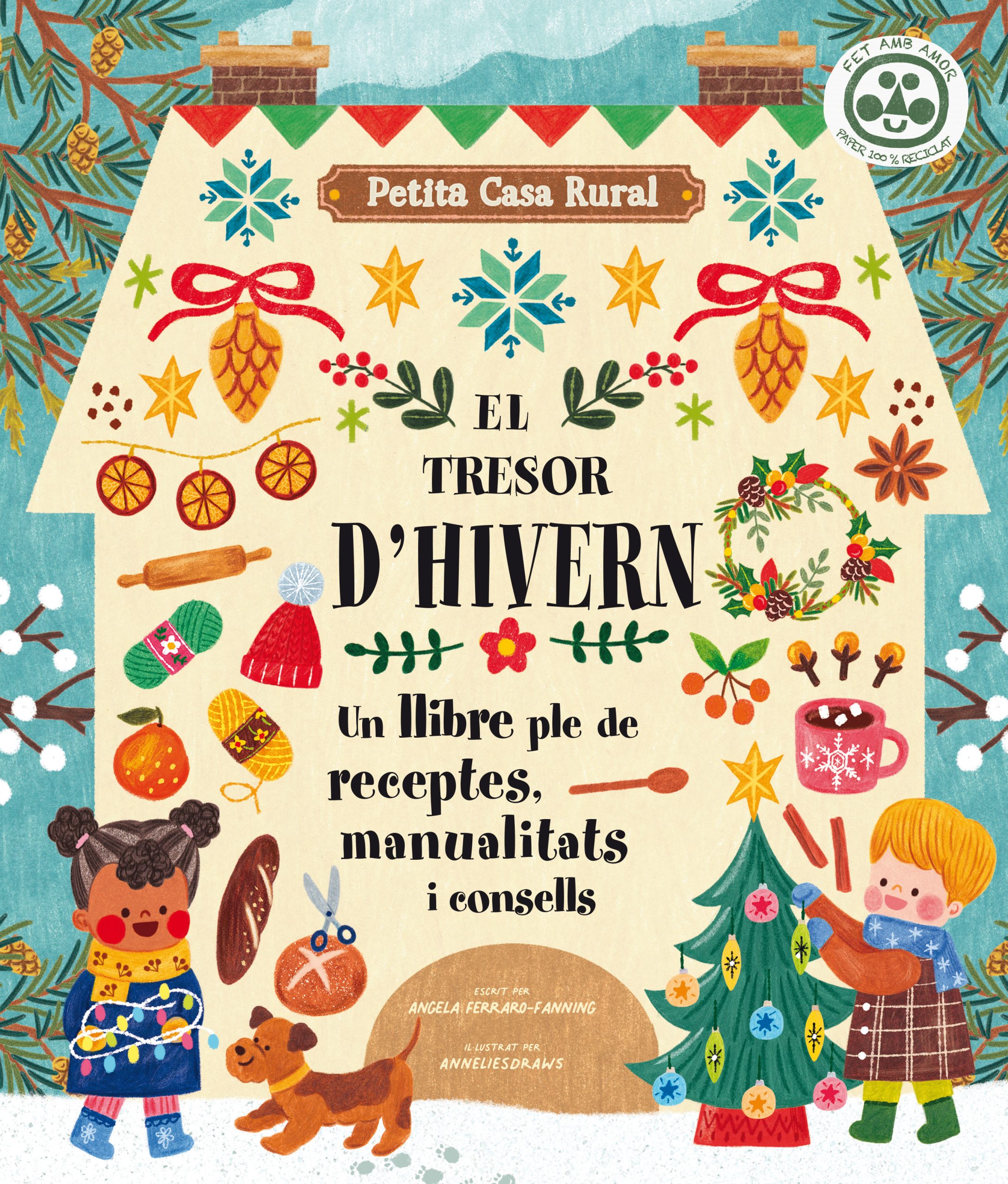 El Tresor d'hivern: Un llibre ple de receptes, manualitats i consells