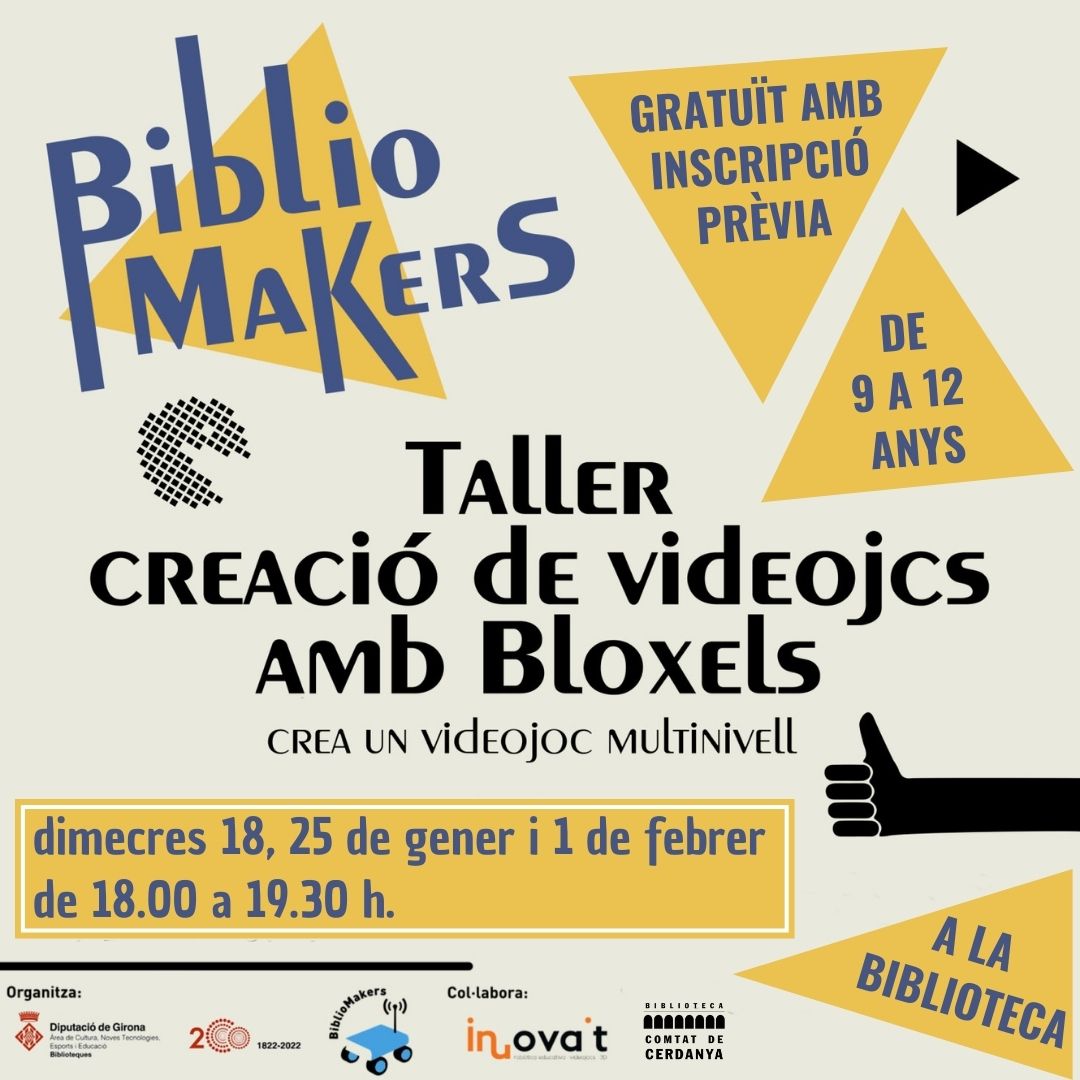 bibliomakers blokels