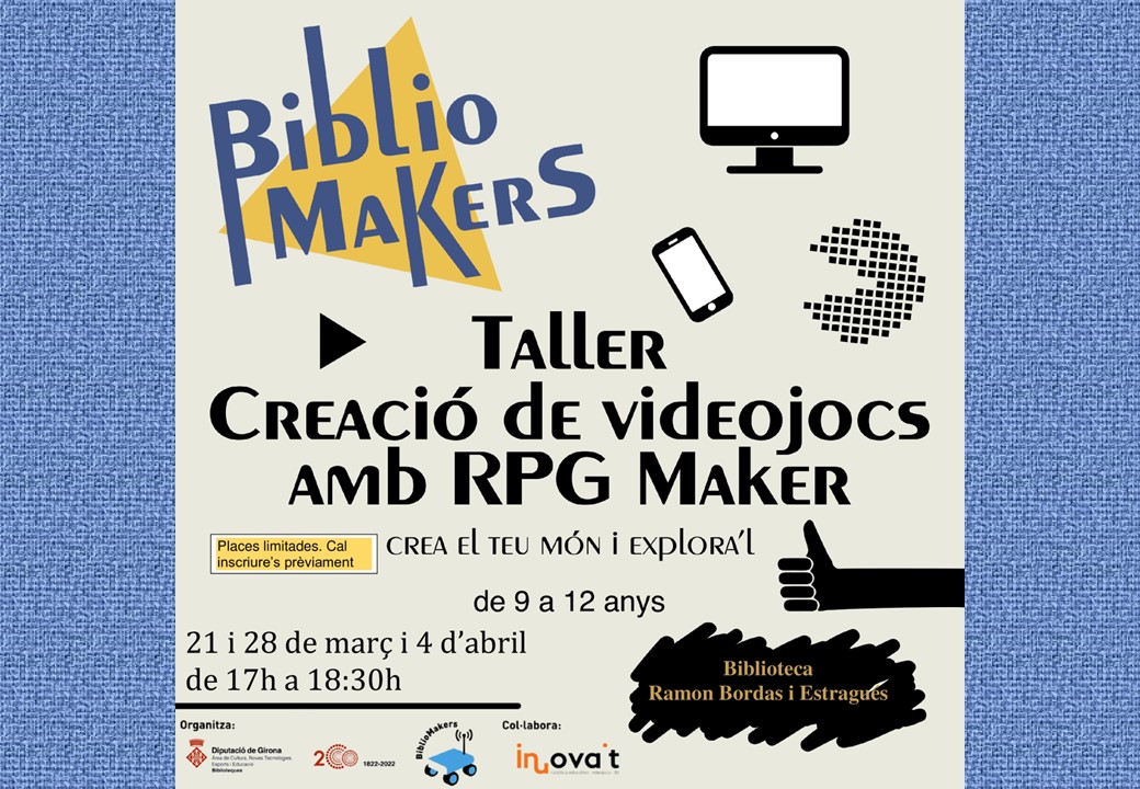 Creació de videojocs amb RPG Maker