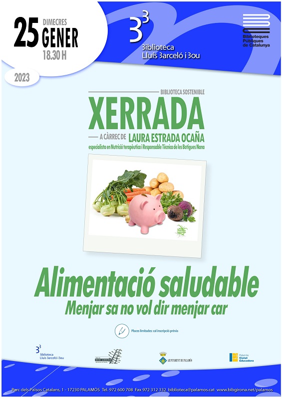 Xerrada Alimentació saludable