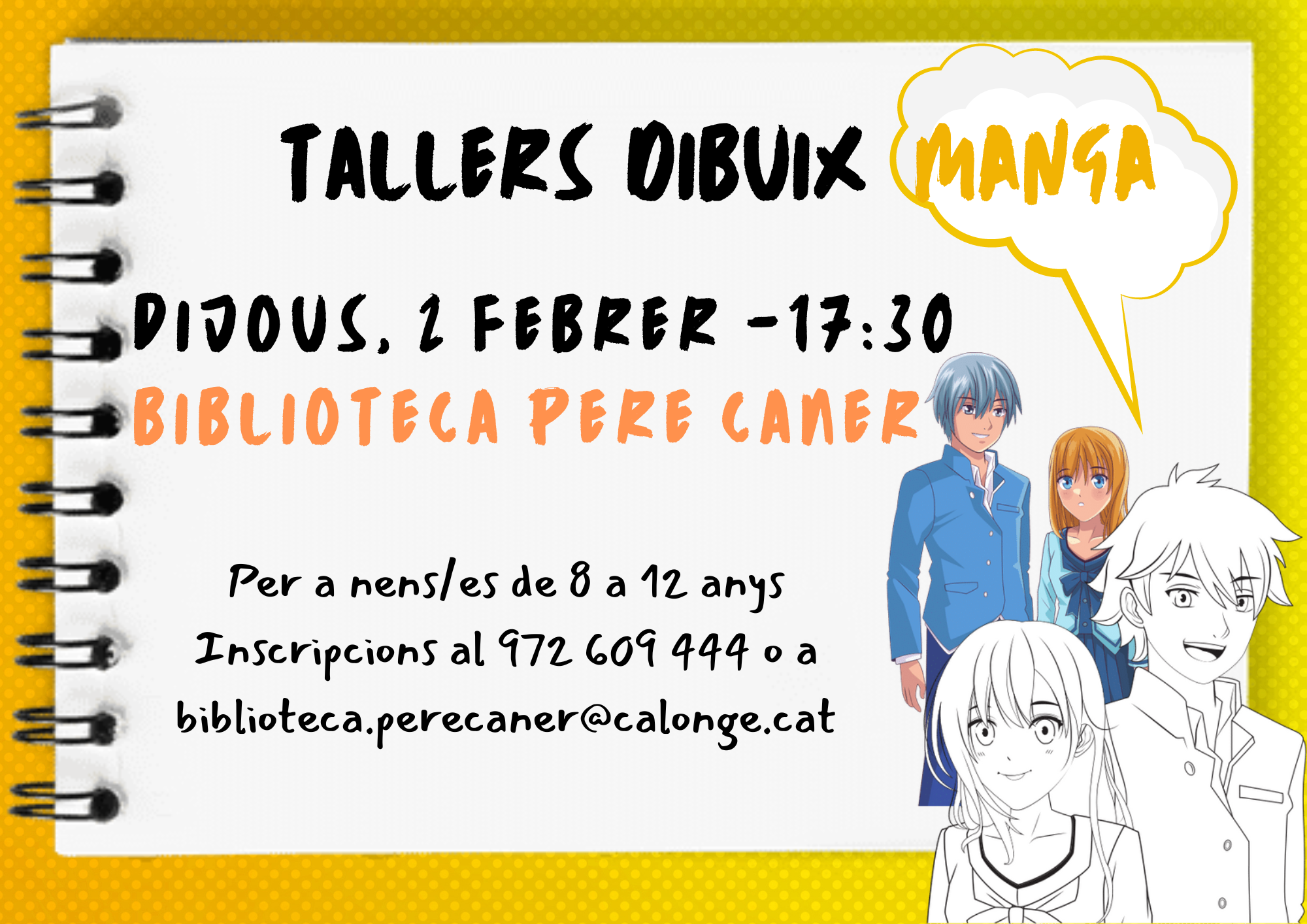 TALLER MANGA 2 FEBRER