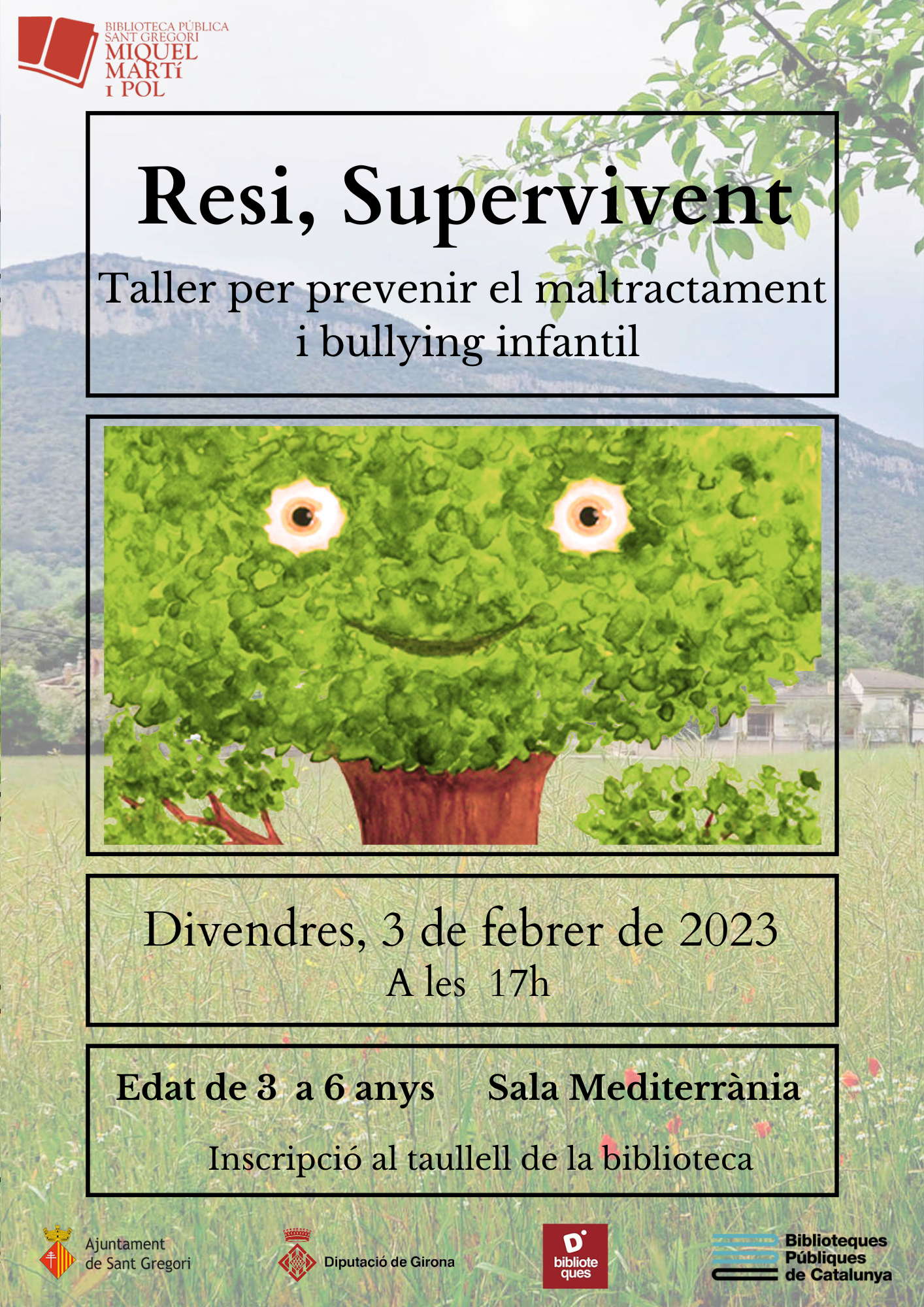 cartell: Resi, supervivent