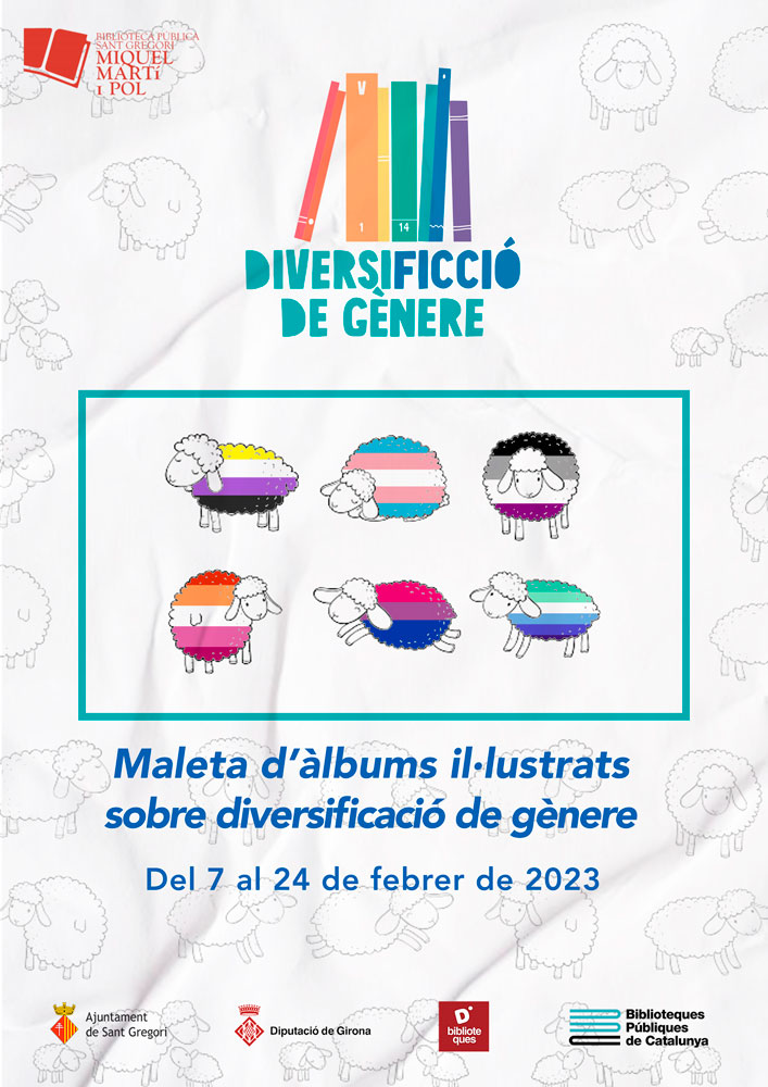 cartell Maleta Diversificciió de Gènere