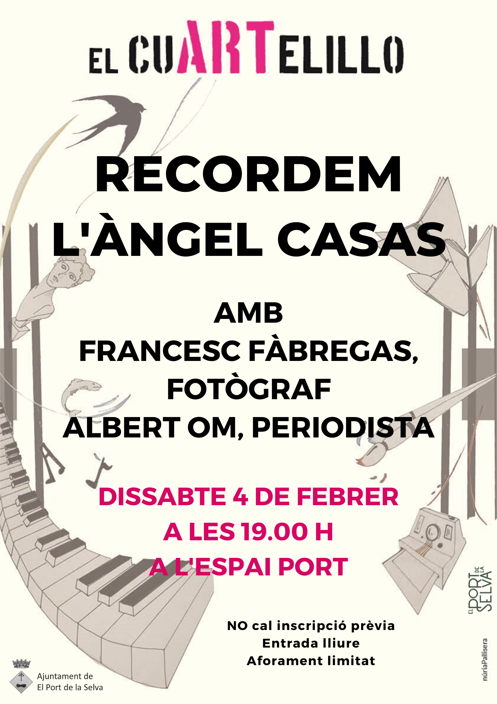 Recorde'm l'Àngel Casas