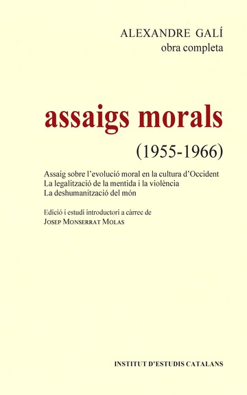 Assaigs morals 