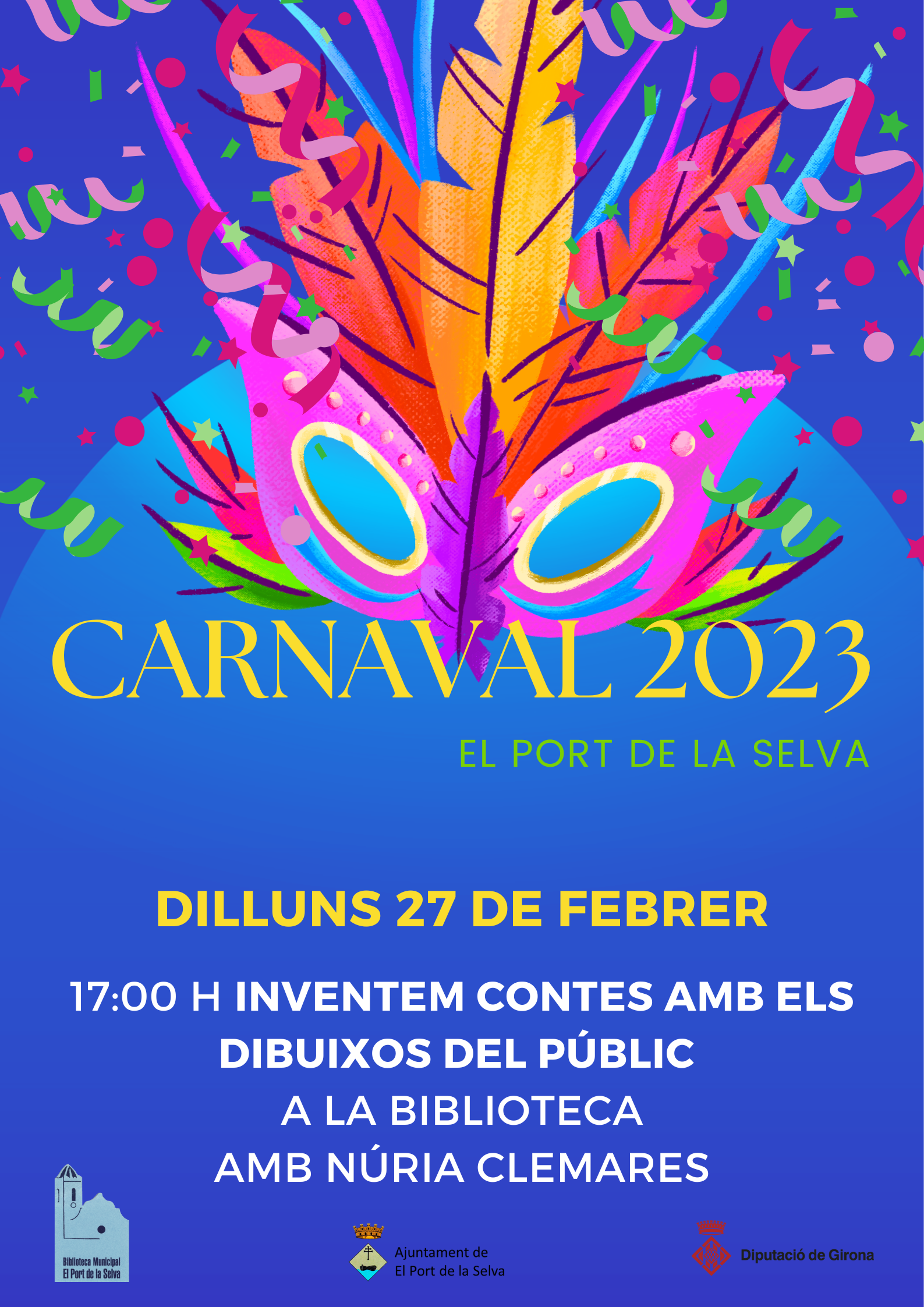 Contes amb Núria Clemares