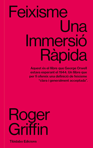 Feixisme: una immersió ràpida