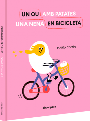 Un ou en bicicleta