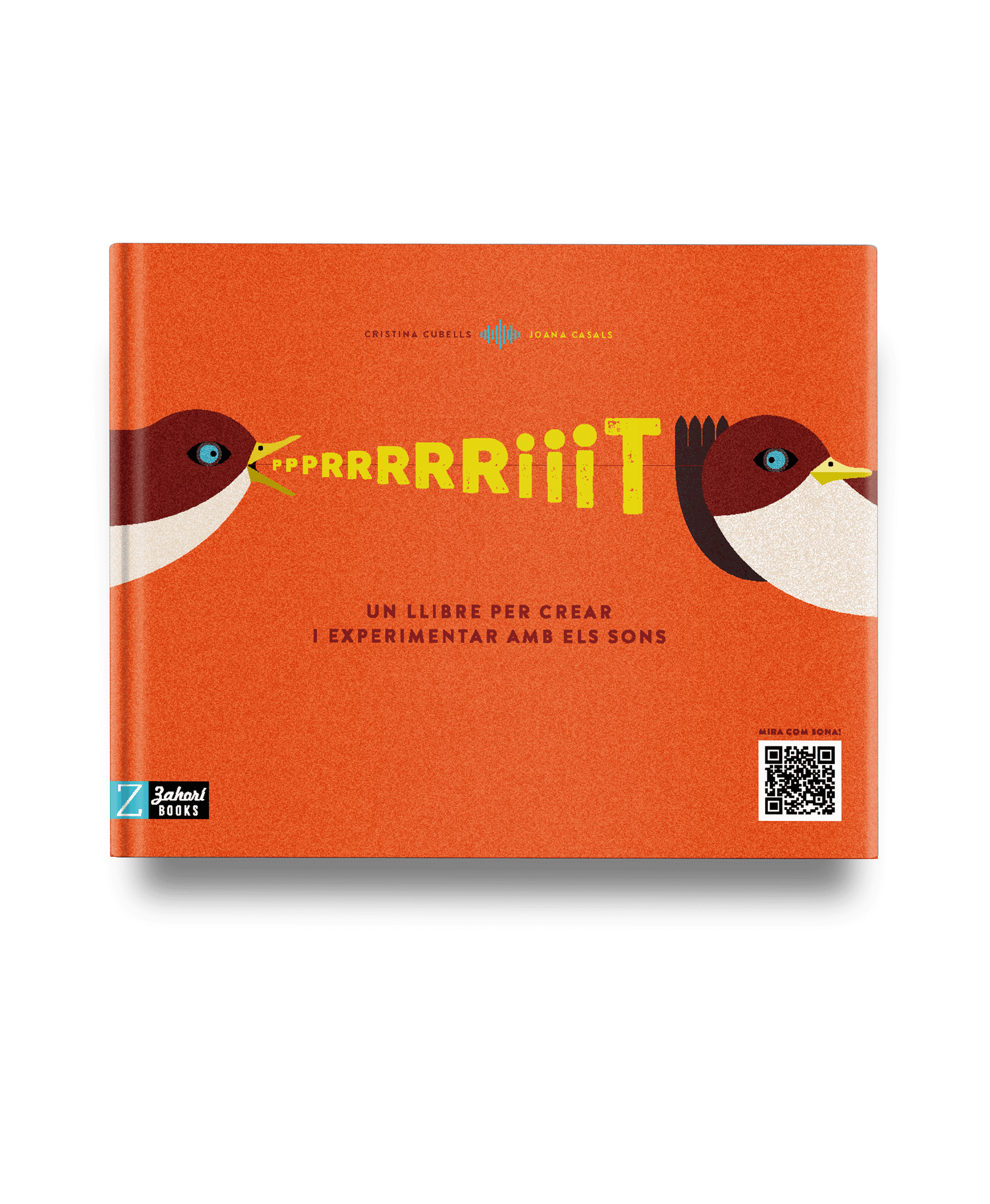 Pprrrrriit: Un llibre per crear i experimentar amb els sons