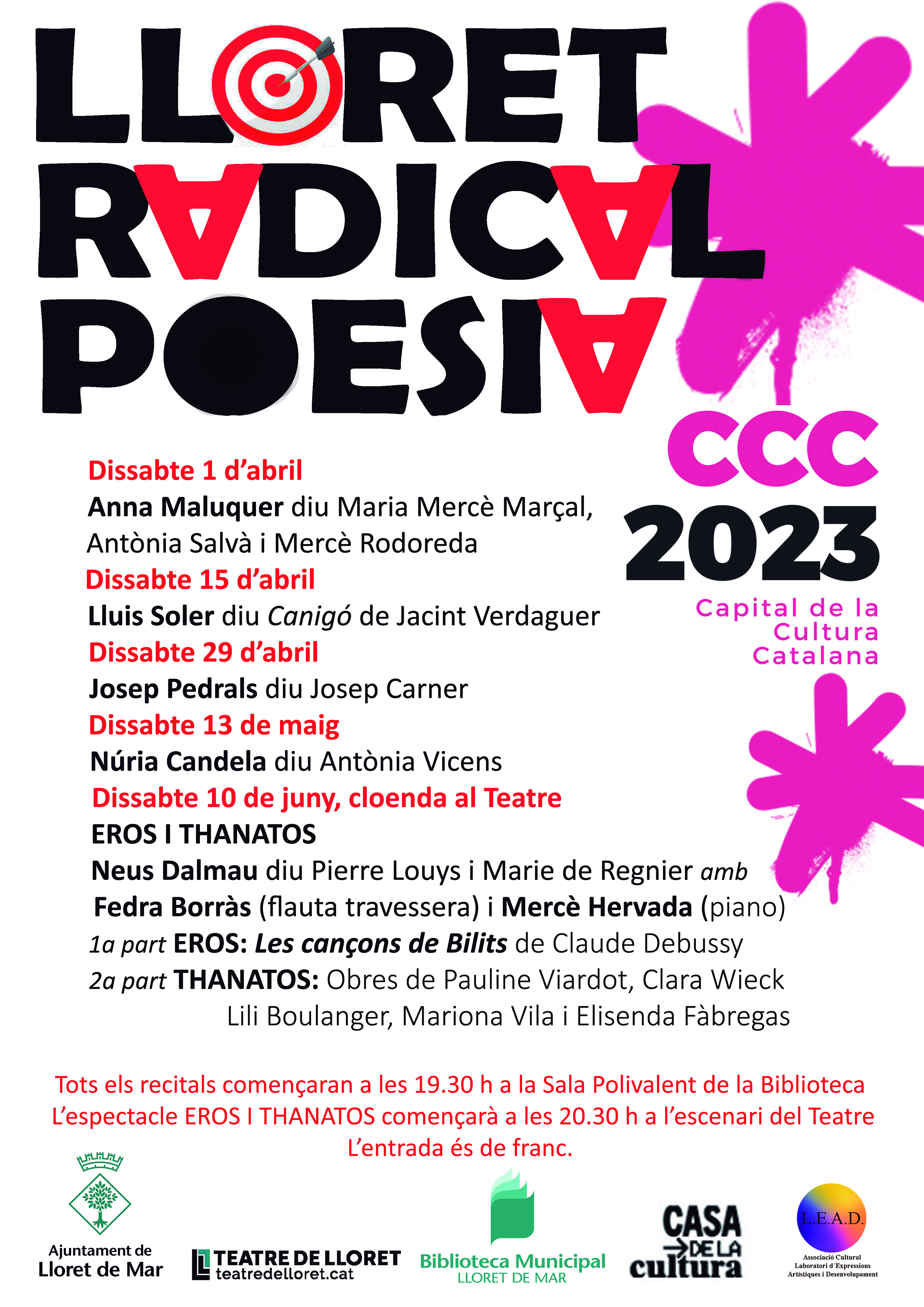 Lloret Radical Poesia 2023