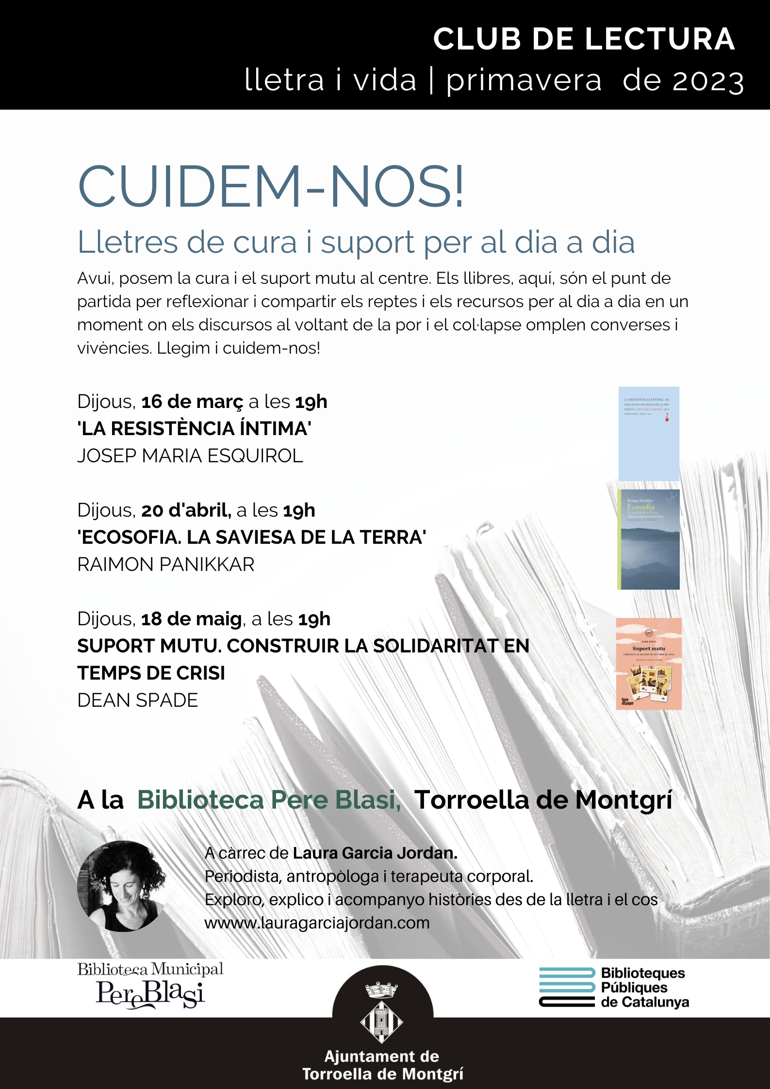 Club lectura cuidem-nos!