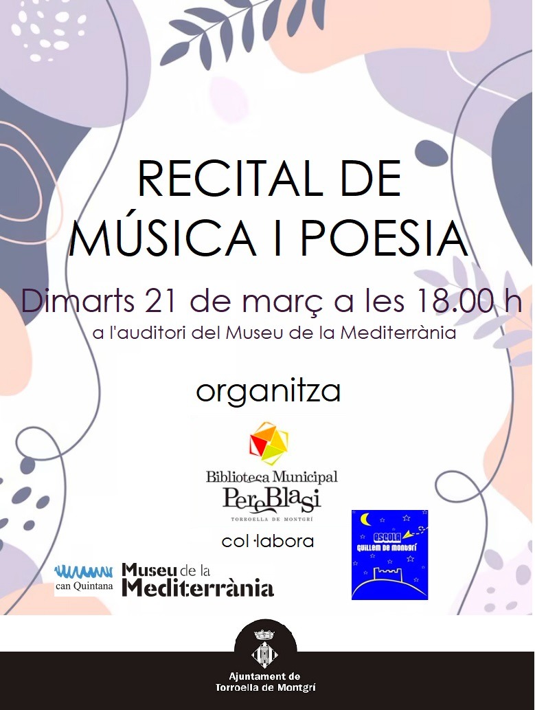 Recital de poesia