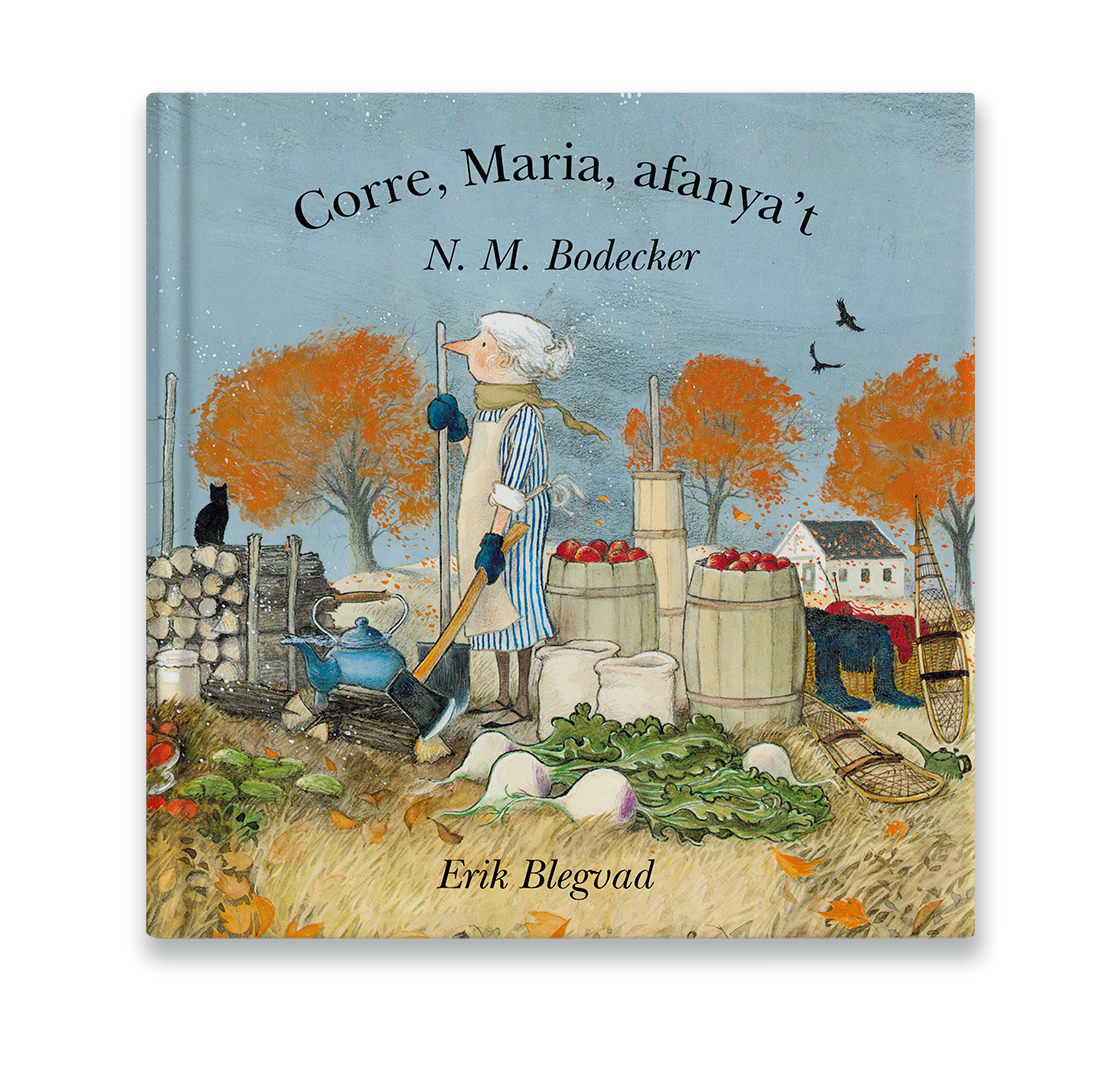 Corre, Maria, afanya't
