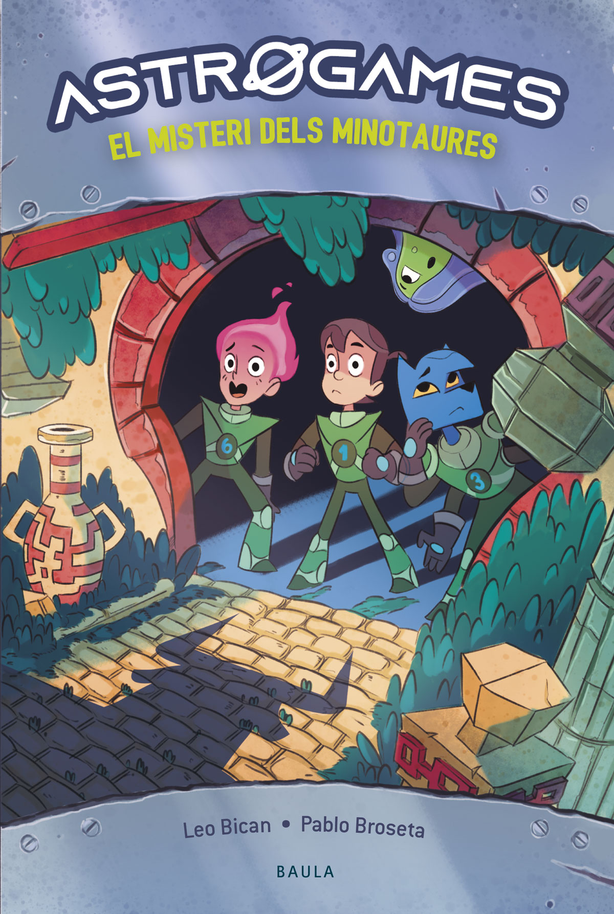 Astrogames - El misteri dels minotaures