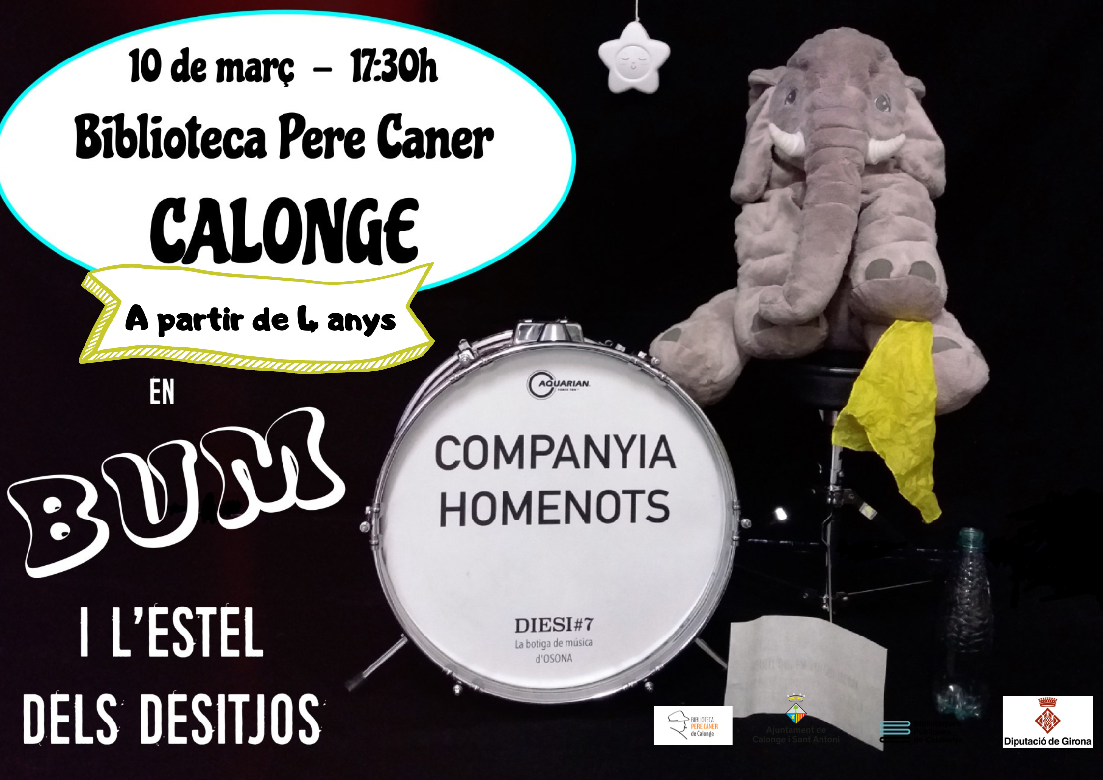 BUM ESTEL DESITJOS
