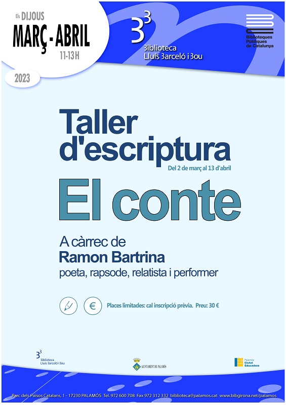 Taller d'escriptura "El conte"