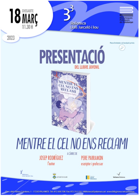 Presentació del llibre "Mentre el cel no ens reclami"