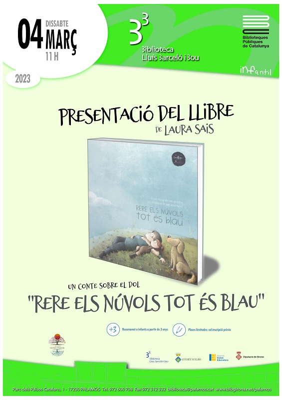 Presentació del llibre "Rere els núvols tot és blau"