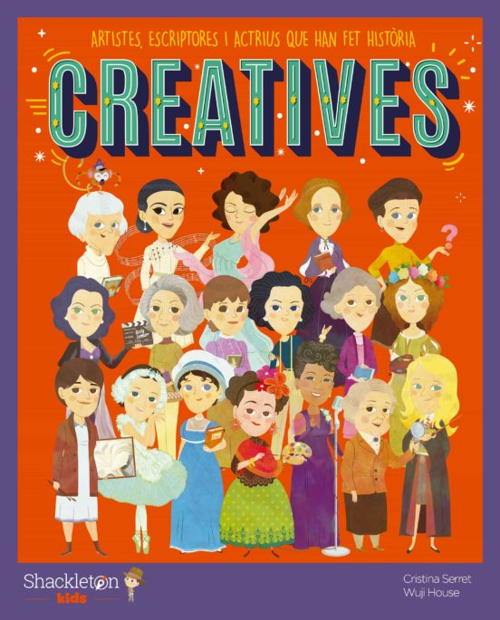 Artistes, escriptores i actrius que han fet història : creatives