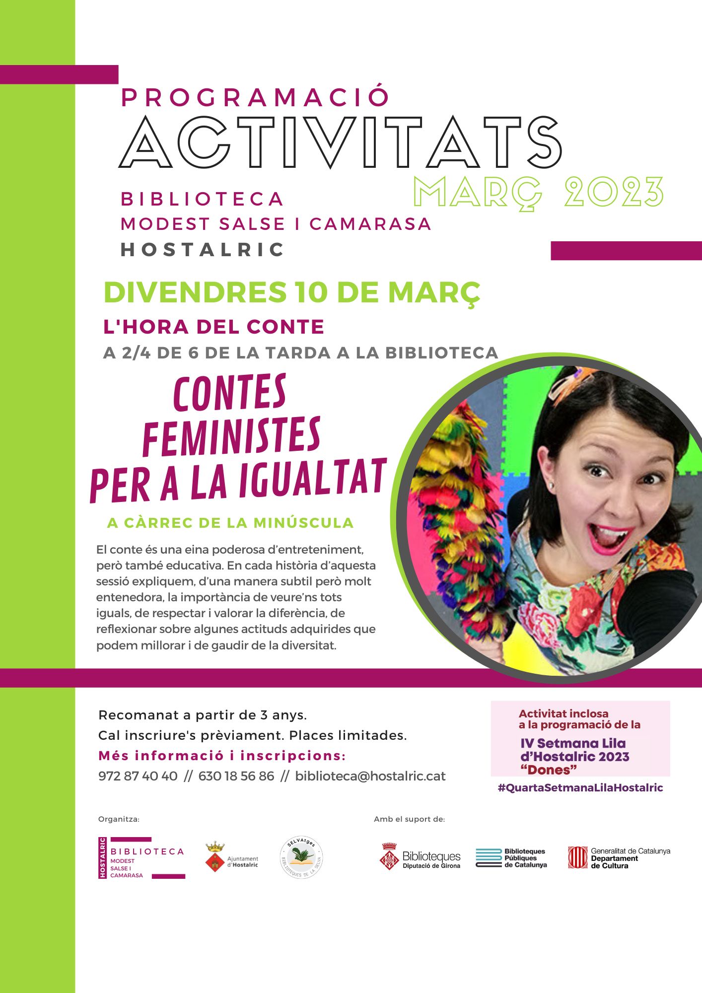 Contes feministes per a la igualtat