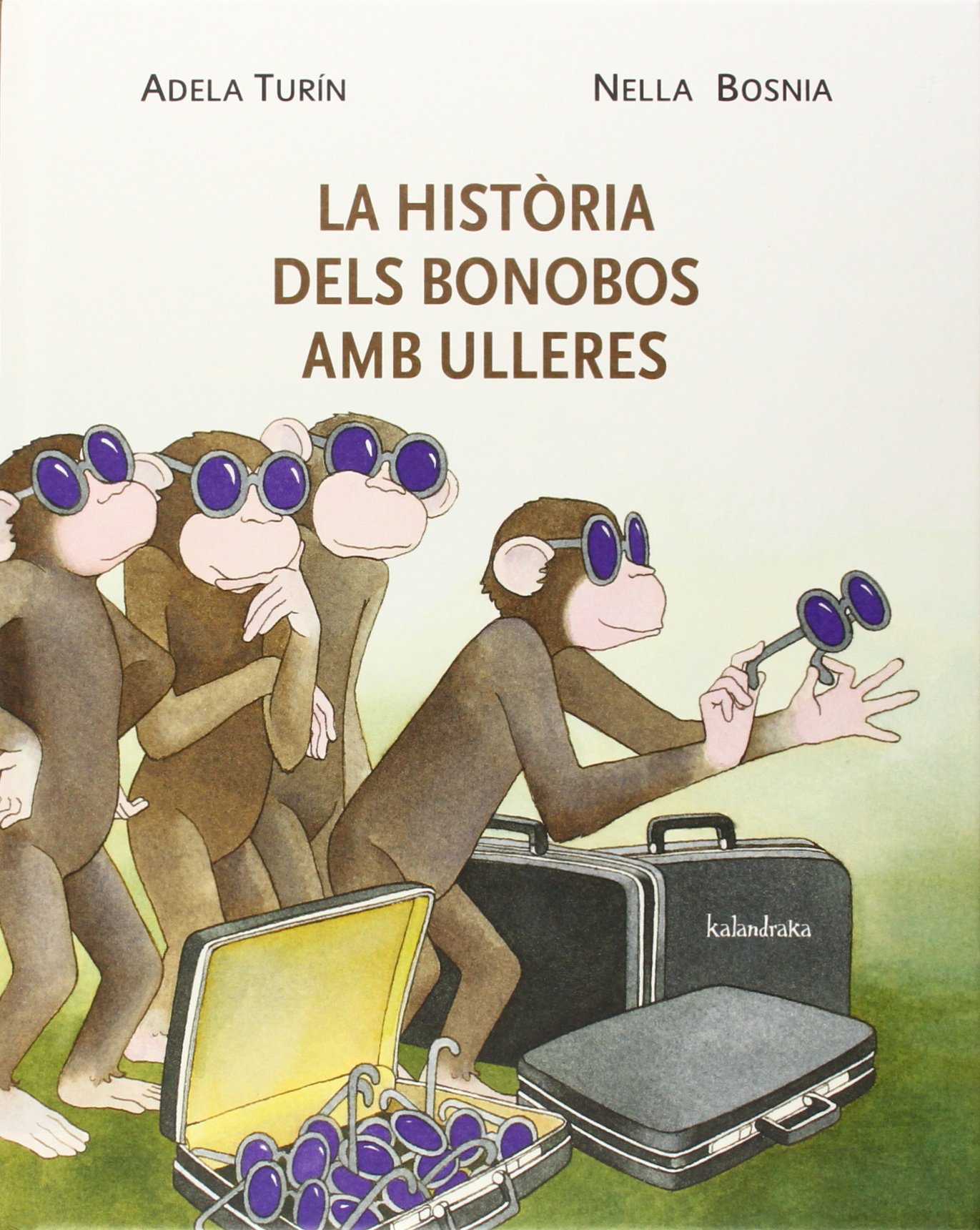 La història dels Bonobos amb ulleres