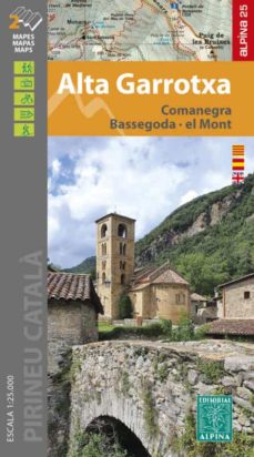 Alta Garrotxa : Comanegra, Bassegoda, El Mont : Pirineu