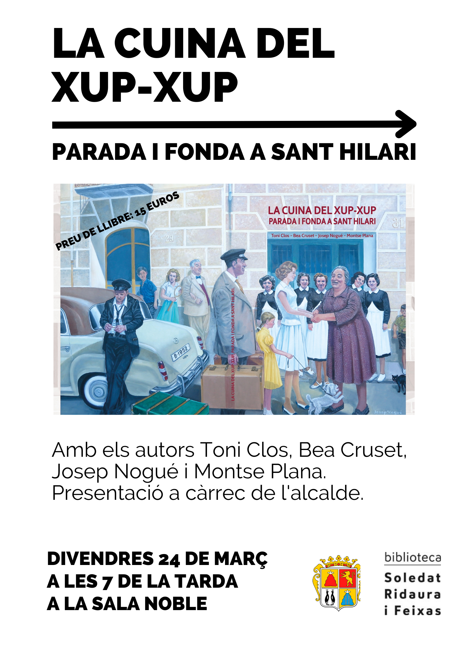 Shs - Cartell "La cuina del xup-xup"