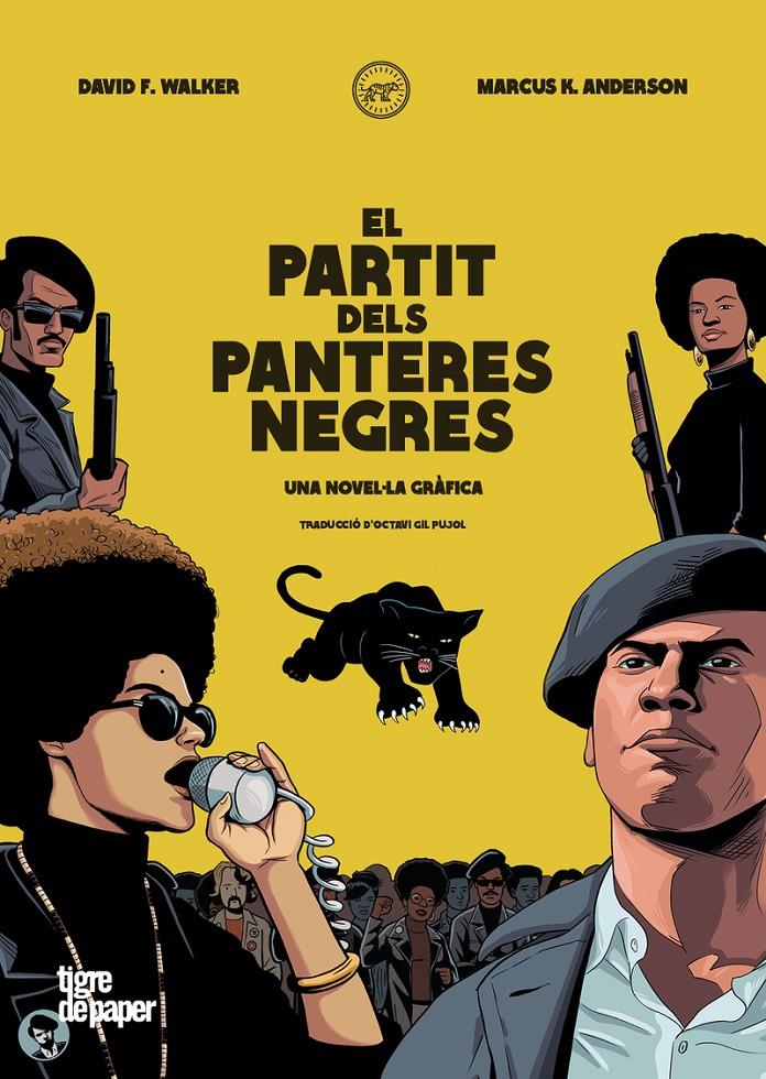 El Partit dels panteres negres: una novel·la gràfica