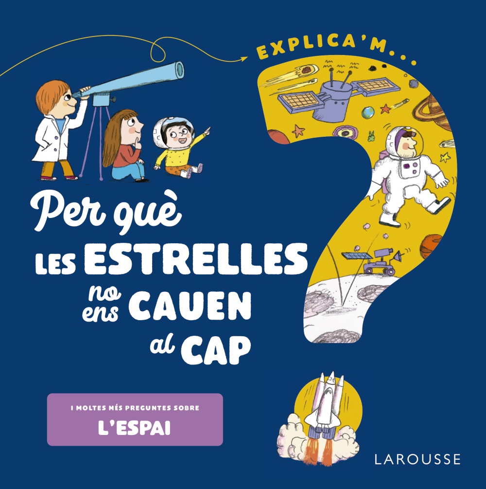 Per què les estrelles no ens cauen al cap