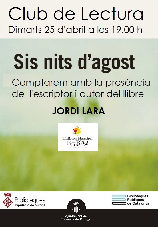Sis nits d'agost