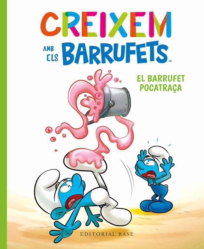 Creixem amb els barrufets
