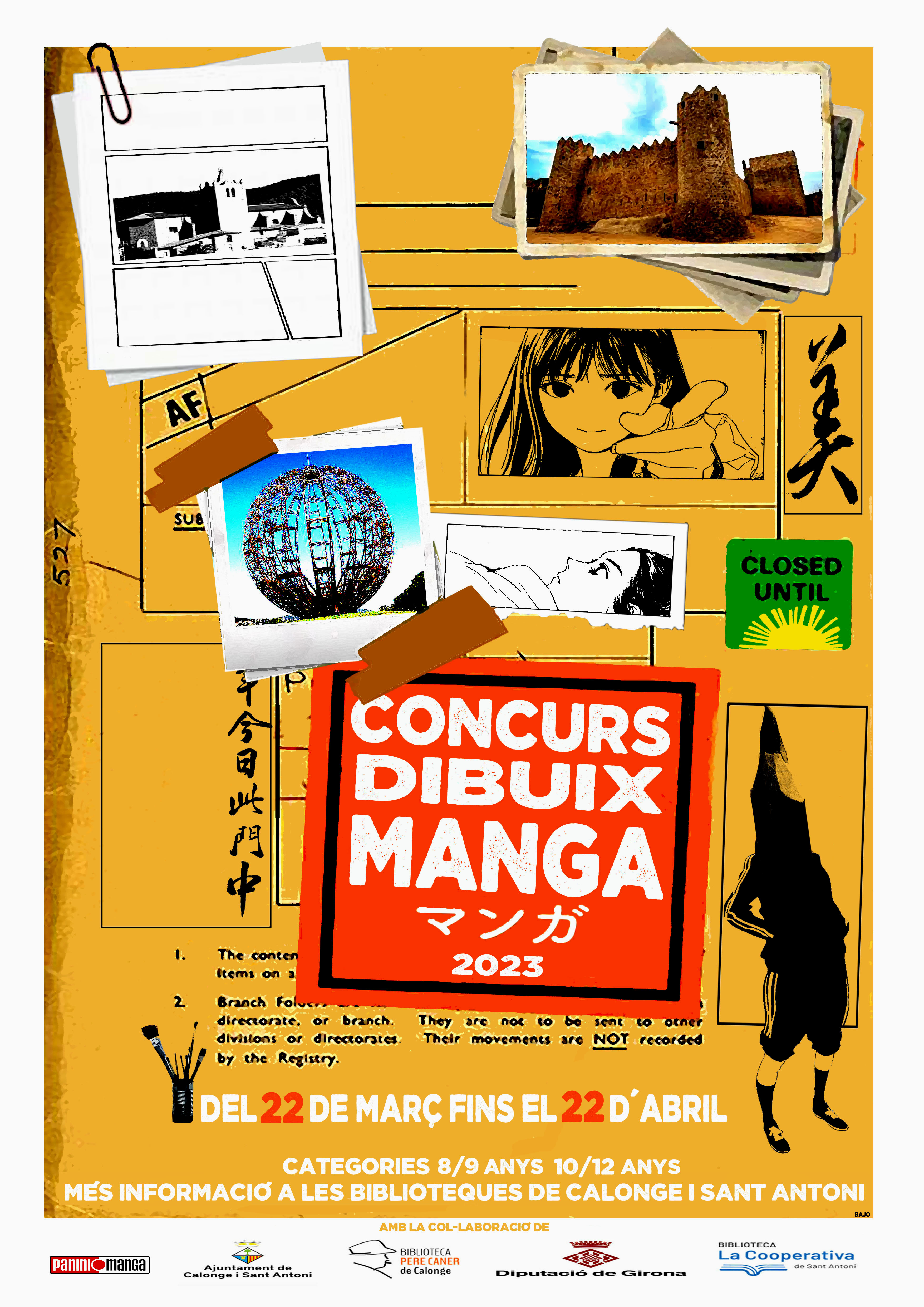 CONCURS DIBUIX MANGA