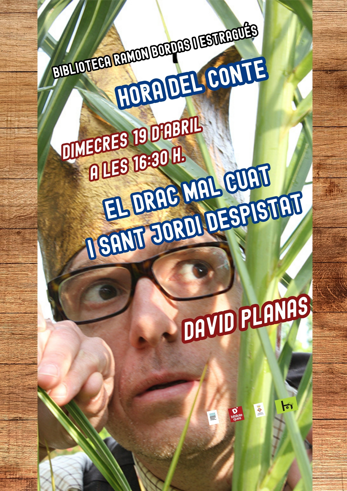 El drac malcuat i Sant Jordi despistat