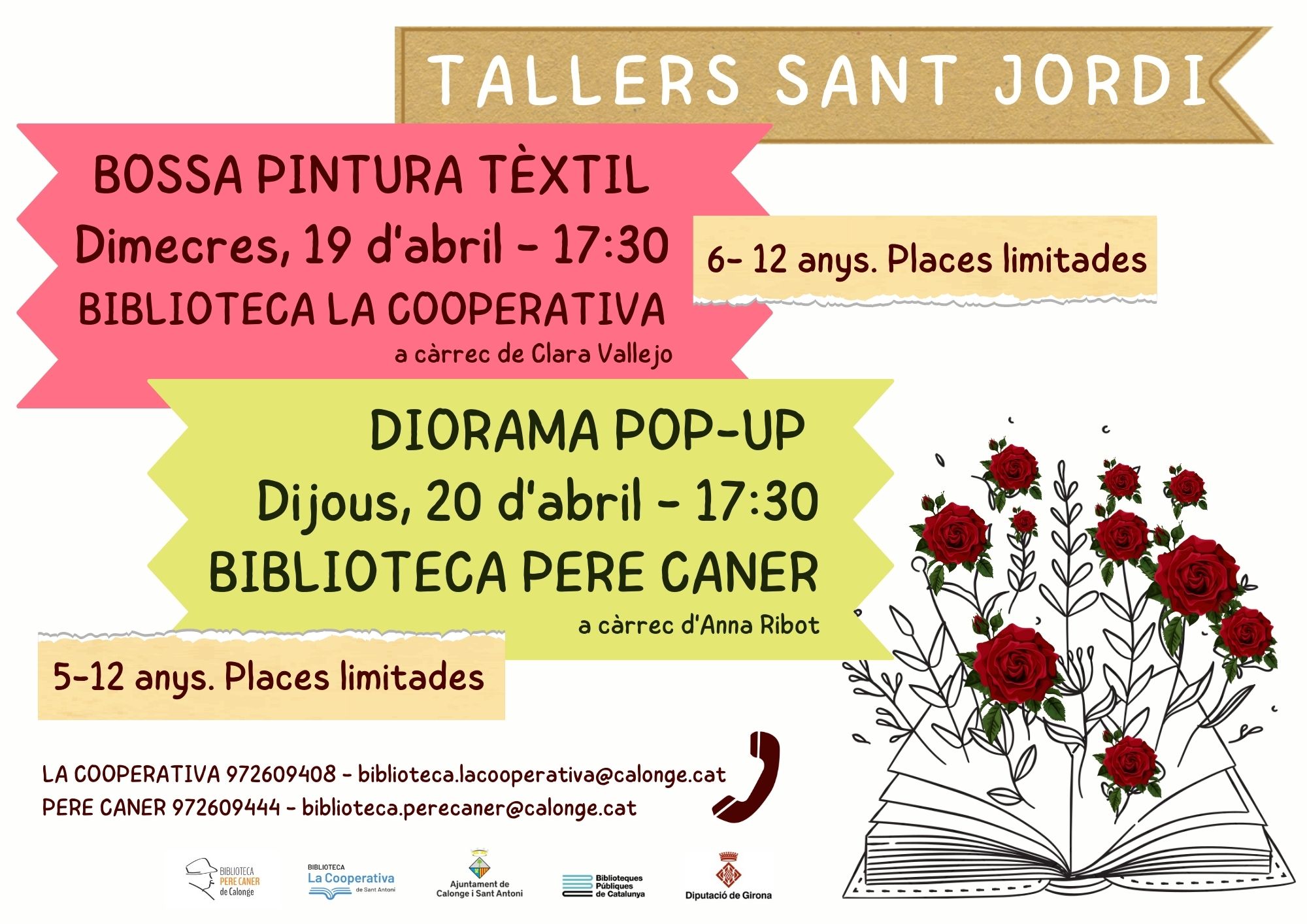 Tallers Sant Jordi