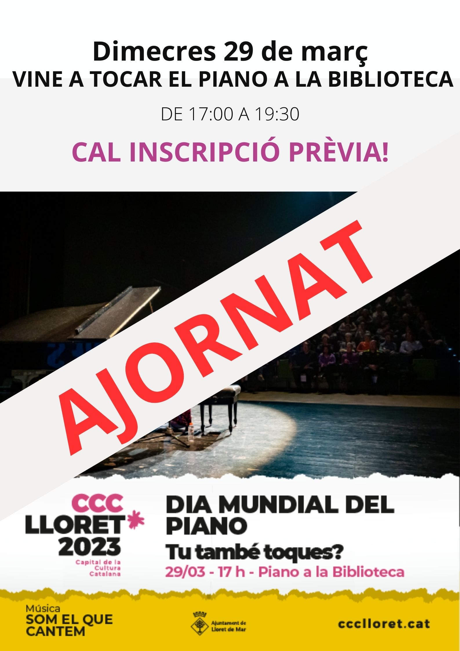 Dia Mundial del Pianp