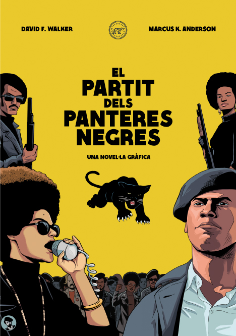 El partit dels panteres negres: una novel·la gràfica