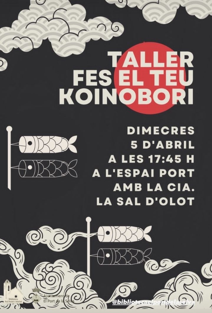 Taller  Koinobori