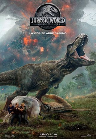 Jurassic World: el reino caído