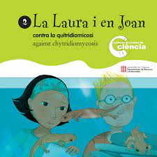 La Laura i en Joan contra la quitridiomicosi = against chytridiomycosis 