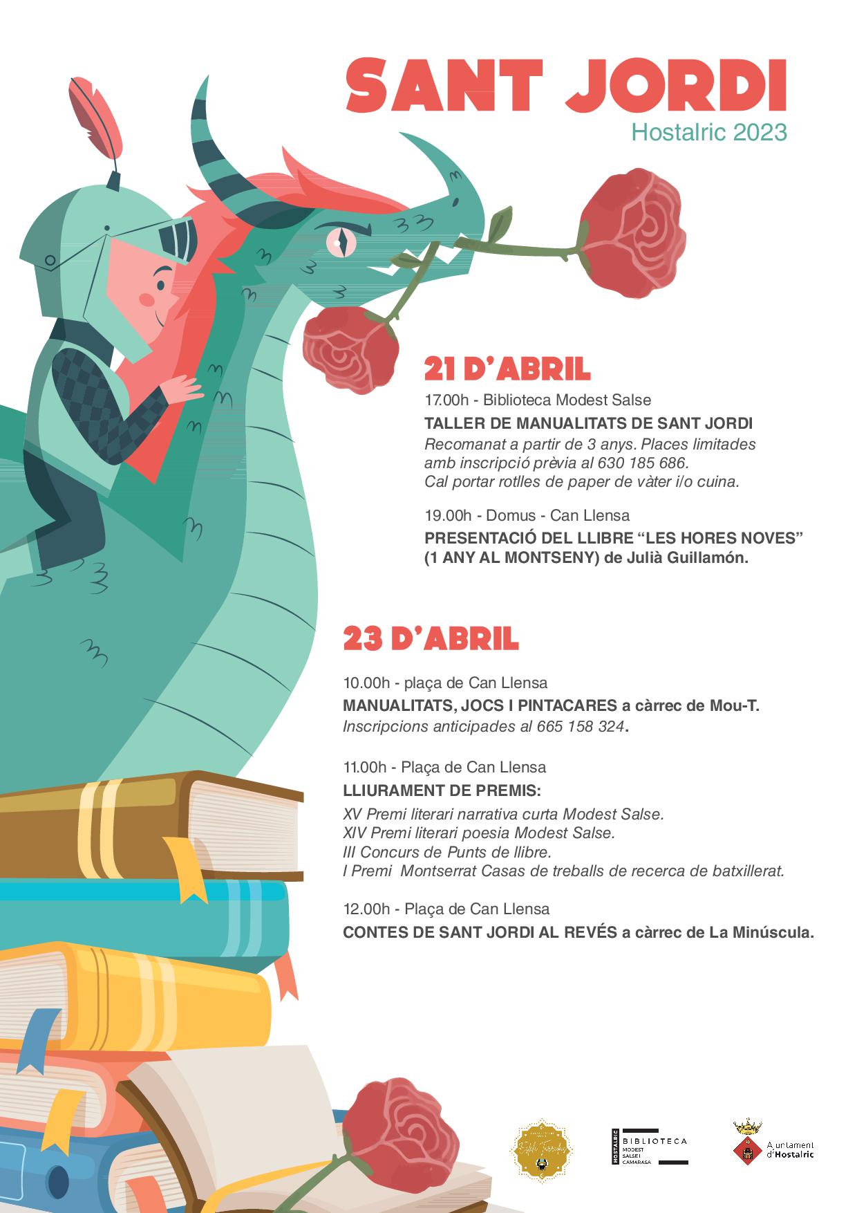 Diada de Sant Jordi 2023