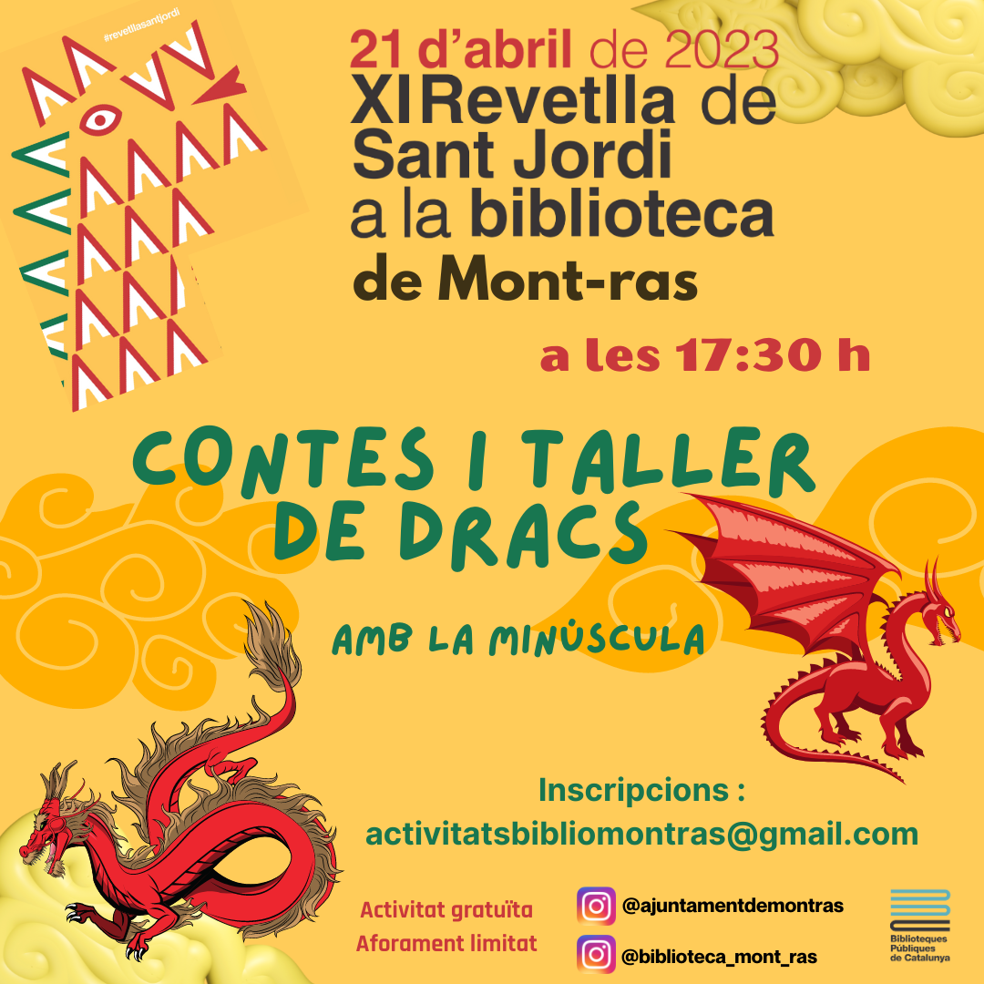 CONTES I TALLER DE DRACS