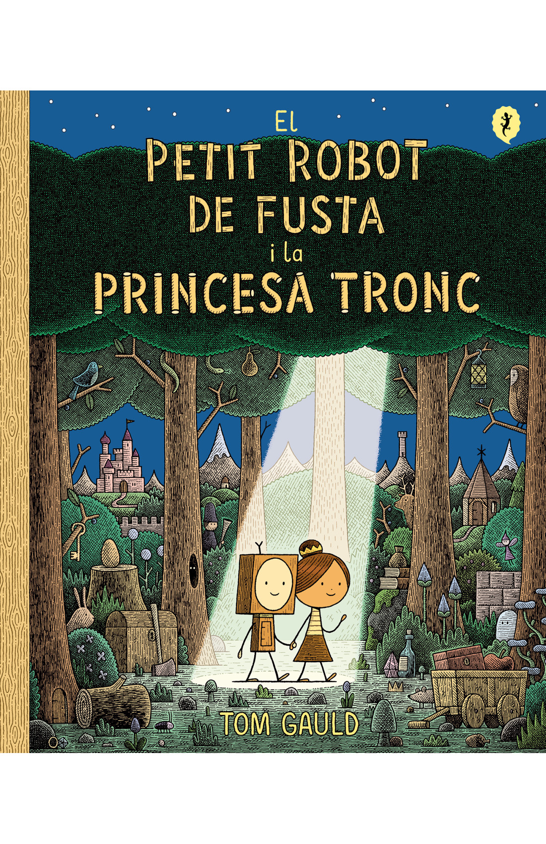 El petit robot de fusta i la princesa tronc