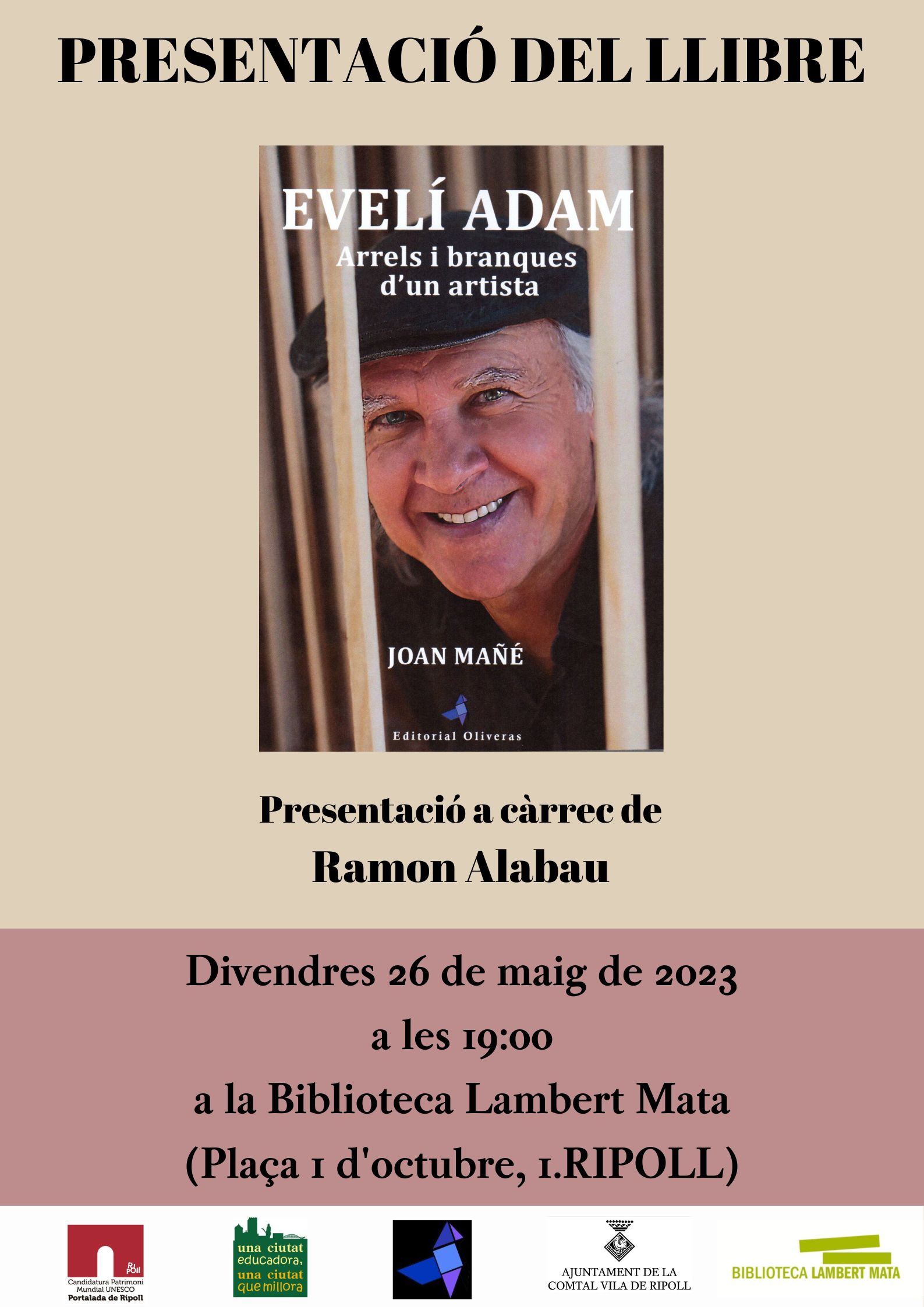 Cartell presentació Evelí