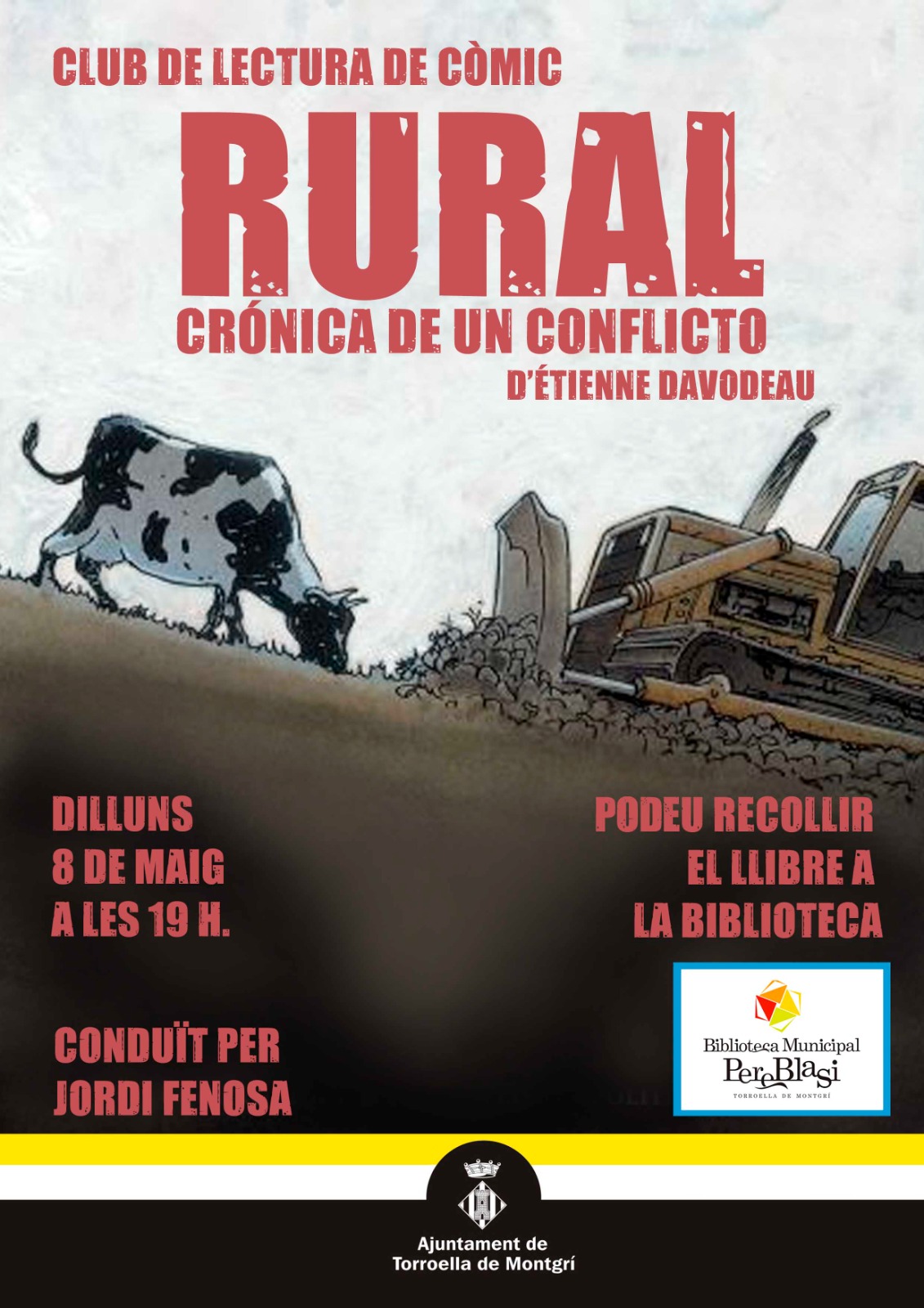 Club de lectura Rural