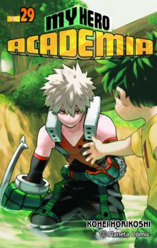 My hero academia 29