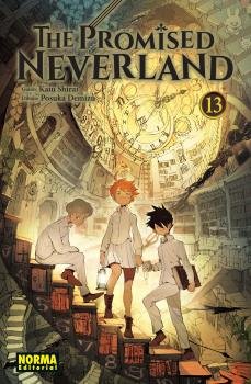 The promised neverland volum 13